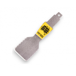 Lame déportée dentelée 40 mm