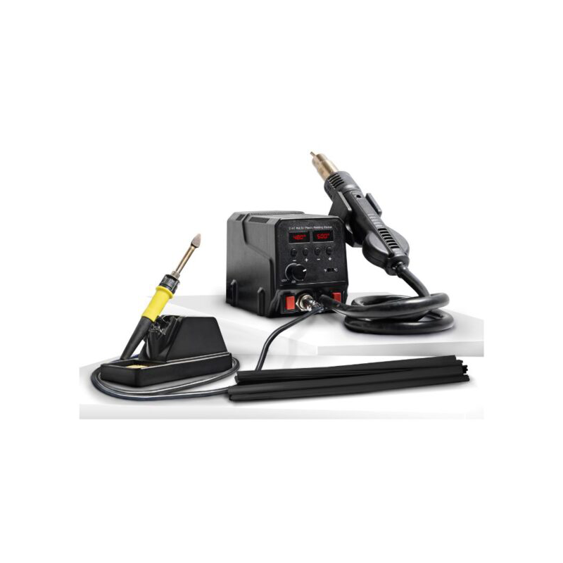 Station de réparation plastique