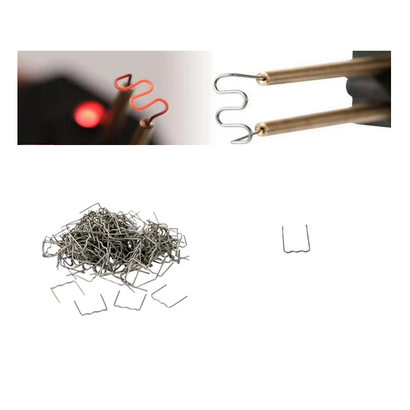 Agrafes plates 0.8mm