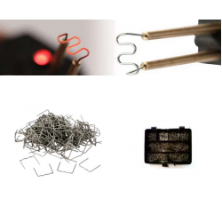 500 agrafes panachées