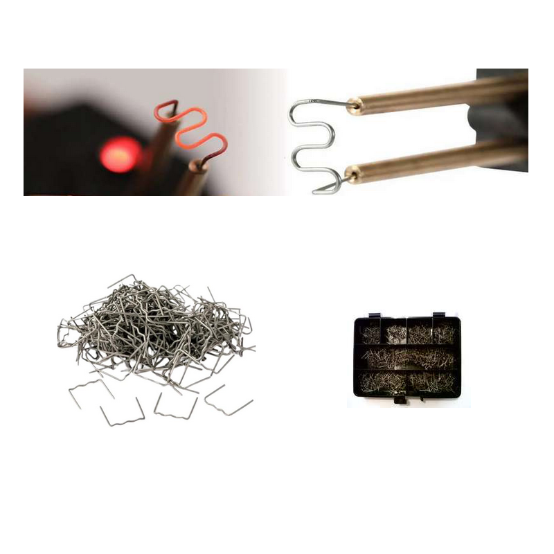 500 agrafes panachées