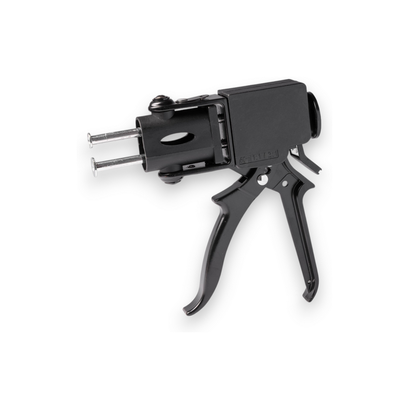 Pistolet cartouche bi-composants