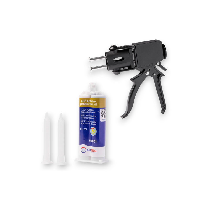 Kit réparation plastique