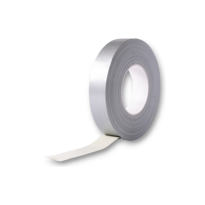 Toile adhésive grise