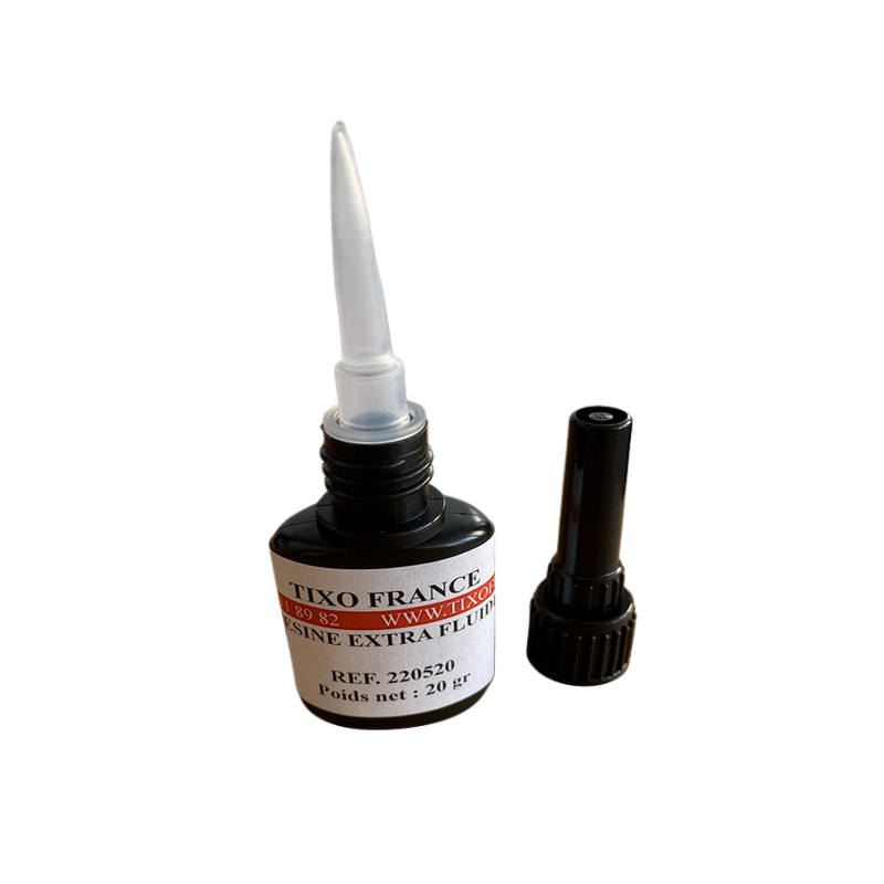 Résine extra fluide flacon de 20 g